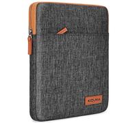 KIZUNA - Custodia impermeabile per tablet da 9.7 a 10 pollici, per Apple 10.2 pollici, iPad 10.5", 11", iPad Pro, custodia per computer portatile da 10", Huawei MediaPad M5, colore: Marrone