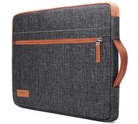 KIZUNA - Custodia per computer portatile da 11", resistente all'acqua, per iPad Pro da 12.9", iPad Pro 2020/12.5", Surface Pro 7/13", DELL XPS 13/MateBook 13/Samsung, colore: Marrone