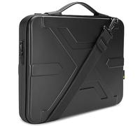 KIZUNA Custodia per computer portatile da 13 pollici, custodia rigida per MacBook Pro 14 M4 M3/13,6" MacBook Air M3/Yoga Slim 7x/IdeaPad Flex 5 Gen 8 14"/ThinkPad X13 L13 E14/14,5" XPS 14, nero