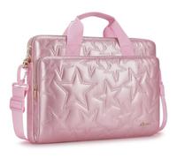 KIZUNA Custodia per computer portatile da 17 e 17,3 pollici, per Lenovo IdeaPad 3i Gen 7/ThinkBook Plus 17/ASUS Vivobook/LG gram/Dell/Razer/HP/MSI, custodia impermeabile da donna, rosa