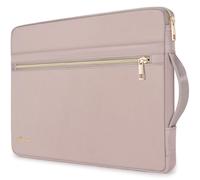 KIZUNA Custodia per computer portatile da 17 pollici borsa per computer LG gram 17/17,3" Lenovo ThinkBook Plus 17/Dell G7/17,3" HP ProBook 470/Ideapad 700/17,3" DELL Precision 7710, cachi