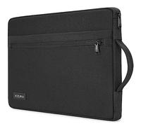 KIZUNA Custodia per tablet da 11 pollici, per MacBook Neo 13" A18 Pro/iPad Pro M4/MacBook Air M4/Surface Pro 10 11/12,7" Lenovo Yoga Tab Plus/13,4" XPS 13 Plus/Dell Pro 13/11,6" HP Fortis G1i, nero