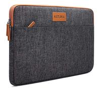 KIZUNA Custodia protettiva per tablet iPad Pro M2 12,9" 2022/13" MacBook Pro M2 2022/13" Surface Pro 8/12,4" Samsung Galaxy Tab S7+/Dell XPS 13,4"/Acer/HP 11,6", marrone