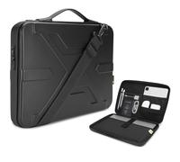 KIZUNA Eva - Custodia per laptop da 13 a 14 pollici, per MacBook Pro M4 Max/13,6" Air M3/14 Lenovo IdeaPad 5i/IdeaPad Flex 5/ThinkPad X1 Carbon/Yoga Slim 7x/14,5" Dell XPS 14/HP/Acer