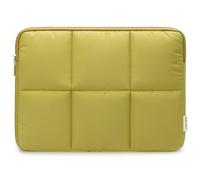 KIZUNA Puffy Custodia per computer portatile da 13 pollici per iPad Air Pro 13/MacBook Air 13 Pro 14/IdeaPad Flex 5 Gen 8 14"/Yoga Slim 7i Carbon/ThinkPad X1 Carbon/14 ThinkPad T14, verde