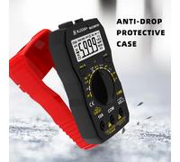 KJ33A+Gamma automatica Tensione CA/CC Corrente CA/CC Misurazione della batteria Misurazione della temperatura Misurazione della continuità della frequenza