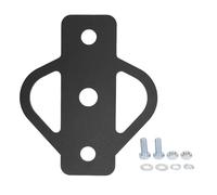 KJAOYU 3-Way Hitch Adapter, 3 Way Trailer Hitch Adapter, High Strength Carbon Steel for Lawn Mowers, ATVs, Golfs Carts, And Garden Tractors Ideal for Versatile Towing Needs