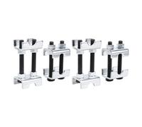 KJAOYU 4 Sets 2 Way Adjustable Spring Spacer - 1in to 2in Lift or Lowering Height, Coil Spring Compressor for Truck & Car, for off Road And Custom Vehicle Enthusiasts