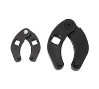 KJAOYU Adjustable Gland Nut Wrench Set, 1266 Adjustable Gland Nut Wrench 7463 Hydraulic Cylinder Spanner Set For Farm Construction Equipment and Agricultural Loaders