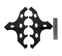 KJAOYU Espositore per spada laser a 4 livelli, espositore per spada laser, espositore per spade in acrilico, supporto versatile a 4 livelli per spade, lance e bacchette, ideale per decorazioni per la