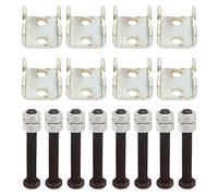 KJAOYU Kit compressore e distanziatore a molla bobina regolabile-Migliorare le sospensioni del veicolo con set di bulloni per le regolazioni anteriori e posteriori fornisce un