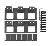 KJAOYU Non Slip Mattress Gaskets for Bed Frame,6PCS Variable Anti-Slip Mattress Gasket, Thickened Steel Mattress Slide Stopper for Bed Frames, Ideal for Home Use,Improved Sleep Stability