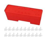 KJAOYU Set di 21 gabbie per l'allevamento delle api regine, trasporto sicuro e sicuro, isolatore per apicoltura, per la gestione e l'allevamento degli apicoltori