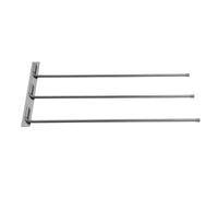 KJAOYU Supporto per coperte da sella per cavalli girevole a 180° - Supporto a parete resistente a 3 barre per scuderie e fienili - Organizzatore per asciugatura del ferro per selle