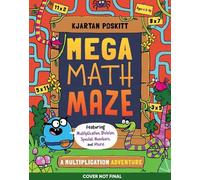 Kjartan Poskitt Mega Math Maze (Tascabile)