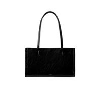 KJBDQQH borsa tote Borsa a tracolla morbida e versatile alla moda for l'inizio dell'autunno, casual, da donna(Black car black line)