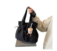 KJBDQQH borsa tote Commuter Large Capaci Tote Bag Women's College Student Class Single oulder(Color1)