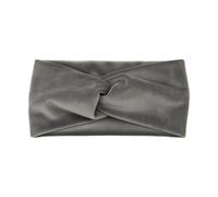 KJBDQQH Fascia Capelli Donna Invernale Fasce incrociate invernali for donna Fascia for capelli solida Sport elastico for yoga Copricapo for for ragazze Accessori for(Grey)