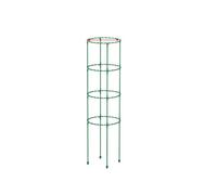 KJBDQQH Gabbia per pomodori Dimensioni del Traliccio for Piante rampicanti, Anello di plastica for assemblare Il Supporto for pomodori da Giardino(Color8)