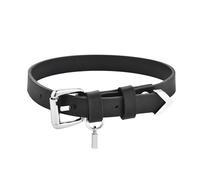 KJBDQQH Girocollo Punk Game Love And Deepspace Sylus Pendant Cosplay Choker Unisex Chain Necklace Halloween Party for Women Men Props Accessory per Uso Quotidiano