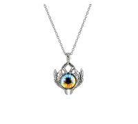 KJBDQQH Girocollo Punk Necklace for Men And Women Punk Retro Non Adjustable Metal Collar Trending Jewelry per Uso Quotidiano(2-Color)