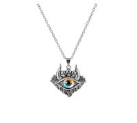 KJBDQQH Girocollo Punk Necklace for Men And Women Punk Retro Non Adjustable Metal Collar Trending Jewelry per Uso Quotidiano(3-Color)