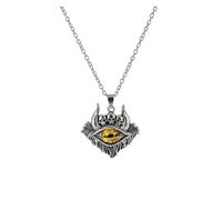 KJBDQQH Girocollo Punk Necklace for Men And Women Punk Retro Non Adjustable Metal Collar Trending Jewelry per Uso Quotidiano(3-Yellow)