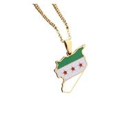 KJBDQQH Girocollo Punk Necklace Stainless Steel for Women Men Color Charm Fashion Choker Syrians Jewelry per Uso Quotidiano(60cm_Gold)