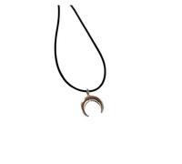 KJBDQQH Girocollo Punk Star Earrings Silver Color Swirly Star Chokers Celestial Best Friends Celestial Necklaces Pendant Men Women per Uso Quotidiano(00000)