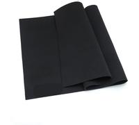 KJBDQQH Neoprene Fabric Mute in tessuto da cucito in neoprene 5 mm Borse for articoli sportivi Articoli for la casa(45cm x 15cm)