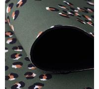 KJBDQQH Neoprene Fabric Tessuto for immersioni in neoprene stampato Borse da cucito fatte a mano fai-da-te Materiale for indumenti(91x140CM)