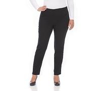 KjBRAND Susie XS Ankle Pantaloni Slip-on, Schwarz, 56 Donna