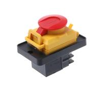 KJD12 250 V 4 pin Start Stop Interruttore a pulsante con rilascio di tensione NVR comune alle macchine for falegnameria e lavorazione dei metalli