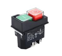 KJD17 - 250 V 5 pin, interruttore di sicurezza magnetico di sicurezza, AC 16 A, interruttore di sicurezza magnetico di avviamento, arresto di accensione on/off TAOZHUGONG (YH02 - 5 pin)