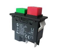 KJD17 Interruttore a pulsante elettromagnetico per macchina da giardino KEDU 4 pin 16A