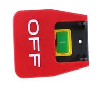 KJD17B-16 220V-240V 16A 5E4 Table Saws Electromagnetic Pushbutton Switch Paddle Switch
