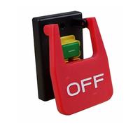 KJD17B 220V-240V 16A 5E4 electromagnetic switch with emergency stop cover