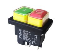 KJD17B KEDU Interruttori a pulsante elettromagnetici industriali per torni 2NO 5Pin