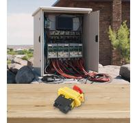 KJD17B Pulsante elettromagnetico impermeabile facile installazione per sicurezza