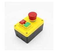 KJD17D-2 250V 16A Electromagnetic Switch Applicable to Tools and Machine Tool Equipment Emergency stop function