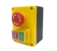 KJD17D Interruttore di arresto elettromagnetico 250V 16A per integrazione nei pannelli di controllo industriali e nelle reti di sicurezza delle macchine
