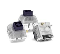 KJDKNC Box Crystal - Tastiera meccanica a cinque pin blu navy