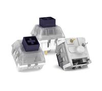 KJDKNC Box Crystal - Tastiera meccanica a cinque pin blu navy