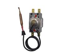 KJDKNC Interruttore di controllo della temperatura, scaldabagno, termostato, limitatore di temperatura, struttura metallica, adatto per scaldabagni elettrici