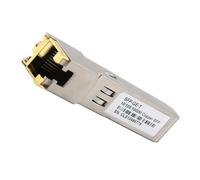 KJDKNC Modulo RJ45 in rame RJ45 porte ricetrasmettitore 10GBase 10/100/1000M RJ45 RJ45-Gigabit Ethernet porta adattatore