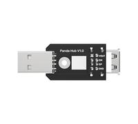 KJDKNC Panda Adattatore con doppia protezione USB perfetto per stampante 3D P1S/P1P Panda Touch