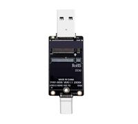 KJDKNC Solid States Box Box 10Gbps USB C/USB A A Stati Solidi Supporto Adattatore di recinzione esterna del disco Per Solid States Disk 2230