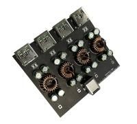 KJDKNC Versatile Modulo di Ricarica 4 Porte Con Funzionalità di Sicurezza Avanzate Per Più Dispositivi Compatibile Con Più Protocolli