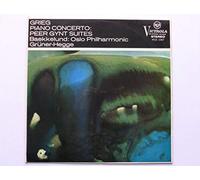 Kjell Baekkelund - Edvard Grieg , Oslo Filharmoniske Orkester , Odd Grner-Hegge , Kjell Bkkelund - Piano Concerto, Peer Gynt Suites - RCA - CCV 5019, RCA - VICS 1067