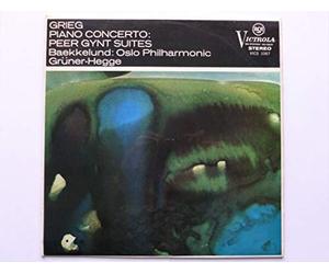Kjell Baekkelund - Edvard Grieg , Oslo Filharmoniske Orkester , Odd Grner-Hegge , Kjell Bkkelund - Piano Concerto, Peer Gynt Suites - RCA - CCV 5019, RCA - VICS 1067